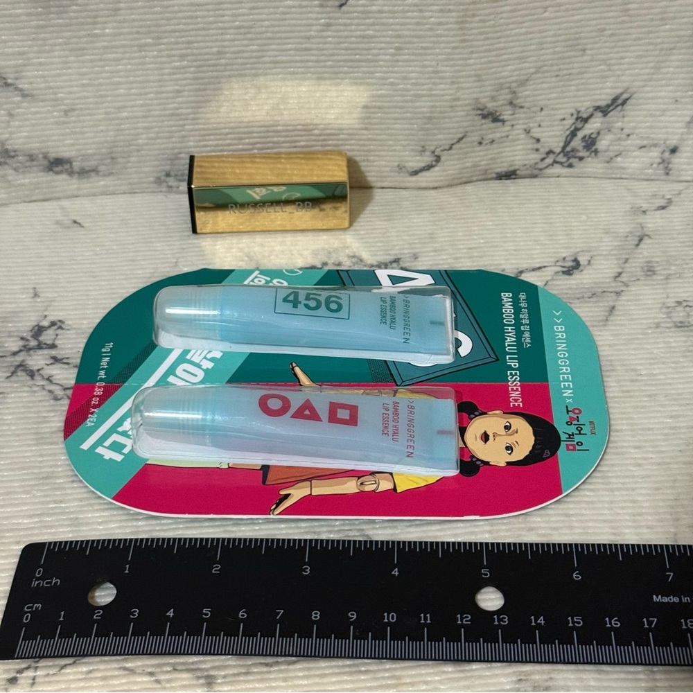 BRINGGREEN Bamboo Hyalu Lip Essence Double Set - Picture 14 of 14